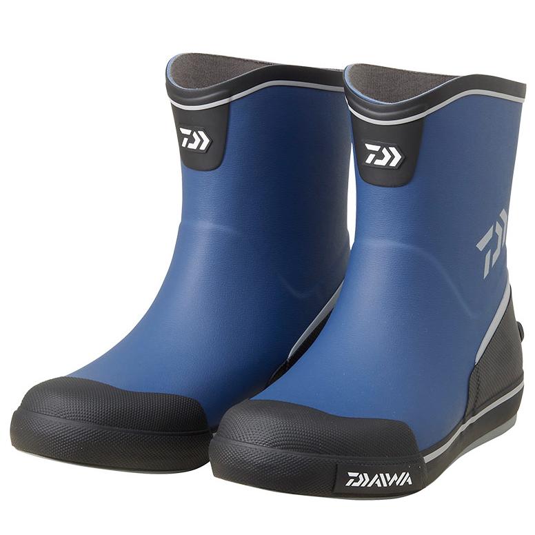 ダイワ ショートネオデッキブーツ DB-2412 ネイビー LL(26.0〜27.0) / 釣具 daiwa (SP) DAIWA（ダイワ） ショートネオデッキブーツ DB-2412 ネイビー LL(26.0