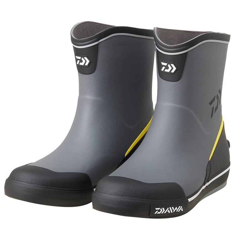 ダイワ ショートネオデッキブーツ DB-2412 グレー L(25.5〜26.0) / 釣具 daiwa (SP) DAIWA（ダイワ） ショートネオデッキブーツ DB-2412 グレー L(25.5