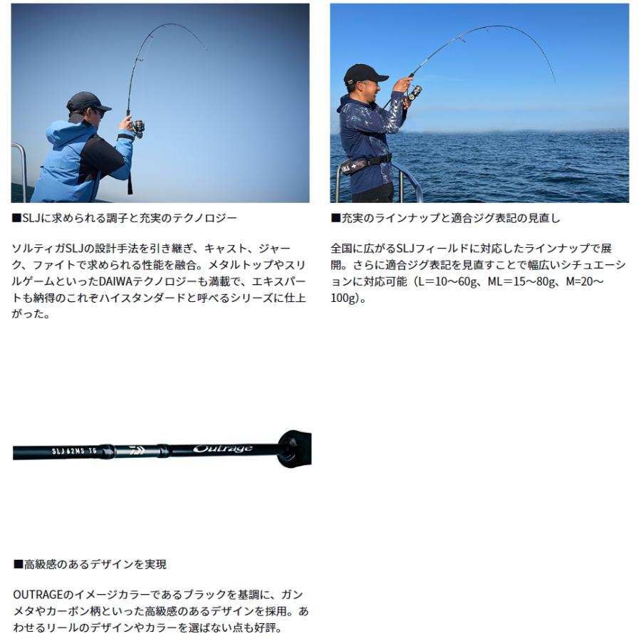 DAIWA(釣り) ダイワ アウトレイジ SLJ 71MS (スピニングモデル DAIWA(釣り) ダイワ アウトレイジ SLJ 71MS (スピニングモデル