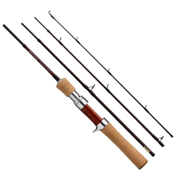 ダイワ シルバークリーク グラスプログレッシブ 46ULB-G・4 (ベイト) / トラウトロッド daiwa 釣具 DAIWA（ダイワ） シルバークリーク グラスプログレッシブ 46ULB-G・4