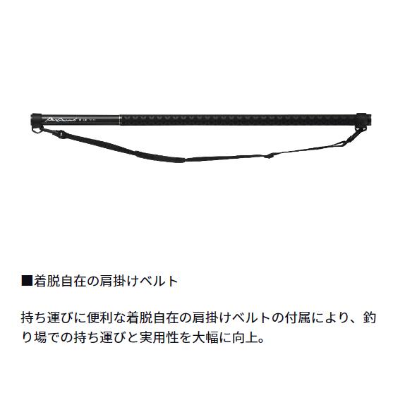 ダイワ 23 プログランド磯玉網 60-60 W / たも網 玉の柄 セット 釣具 daiwaの画像