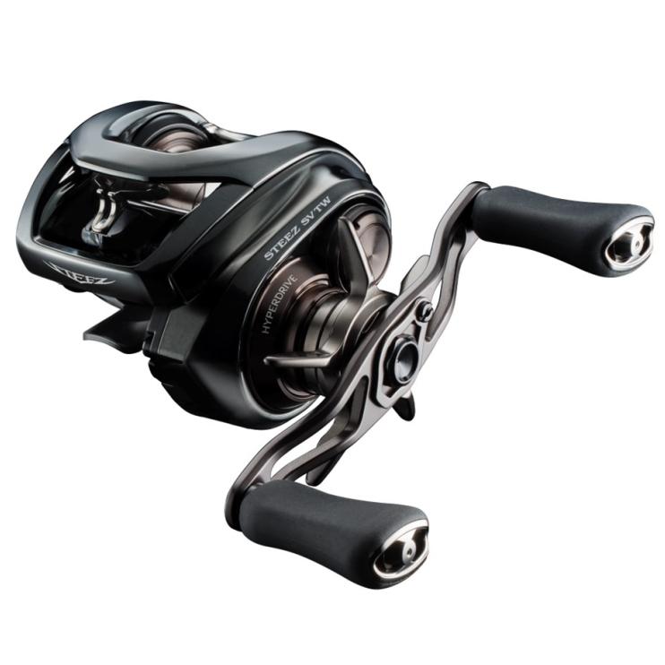 【美品】Steez 100HL ベイトリール 左ハンドル 中古 DAIWA（ダイワ） 24 スティーズ SV TW 100HL左ハンドル / ベイトリール