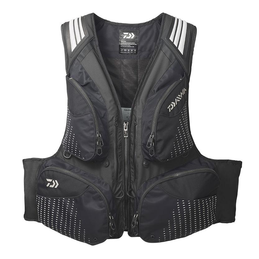 ダイワ フローティングベスト DF-3623 ブラック XLサイズ / 救命具 (SP) / daiwa 釣具 DAIWA（ダイワ） フローティングベスト DF-3623 ブラック XLサイズ