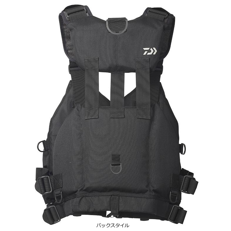 DAIWA（ダイワ） タクティカルロックショアベスト DF-4023 ブラック