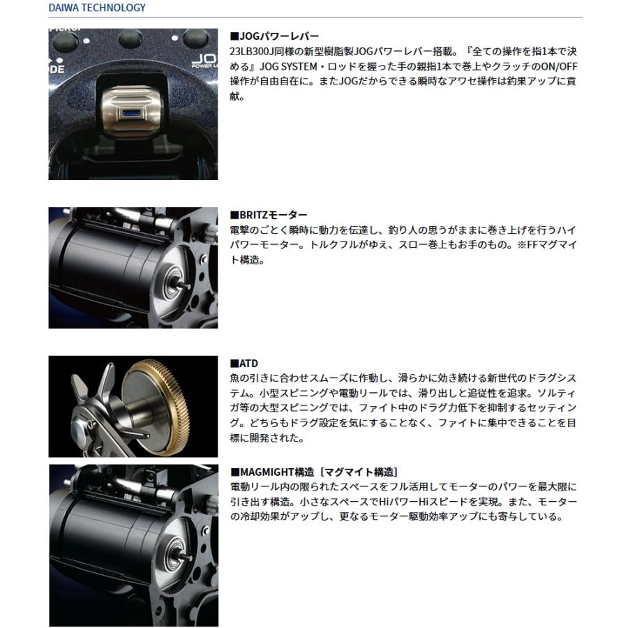 DAIWA(釣り) 電動リール ダイワ 23 レオブリッツ 200J右 DAIWA(釣り) 電動リール ダイワ 23 レオブリッツ 200J右