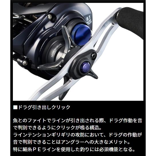 DAIWA（ダイワ） 23 ソルティスト TW 400XH PE SPECIAL 右ハンドル