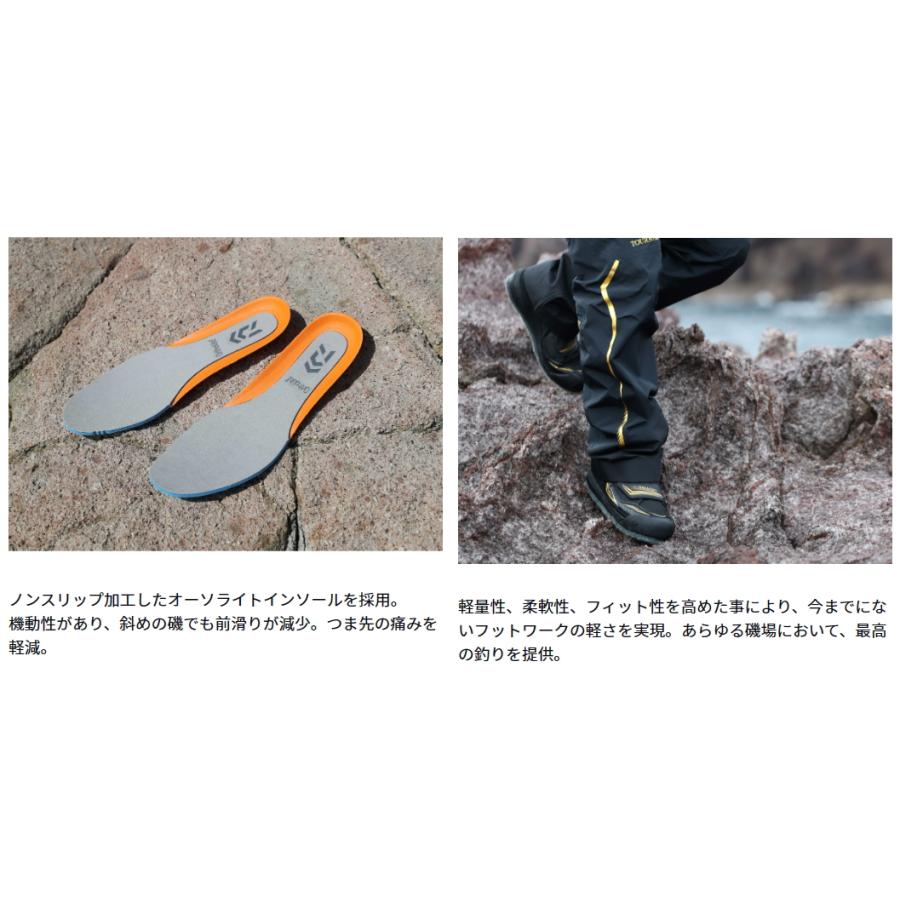 DAIWA（釣り） ダイワ トーナメント ゴアテックス シューズ フェルト 