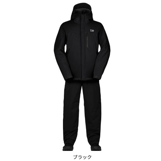 【美品】 ダイワ レインマックス ウインタースーツ DW-3523 Lサイズ DAIWA（ダイワ） レインマックス R ウィンタースーツ DW-3523 ブラック