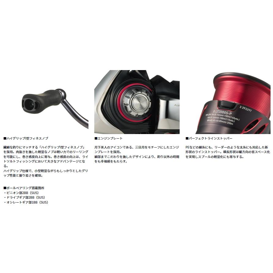 DAIWA（釣り） ダイワ 24 月下美人X LT1000S-P / スピニング
