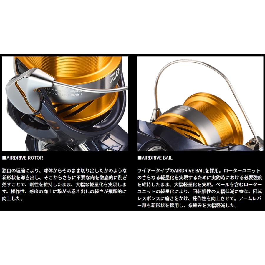 DAIWA（ダイワ） 24 レブロス LT6000D-H / スピニングリール