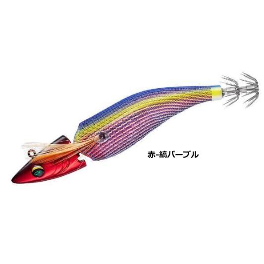 エメラルダス ボートジョイント 縞パープル 縞レッド キンアジ