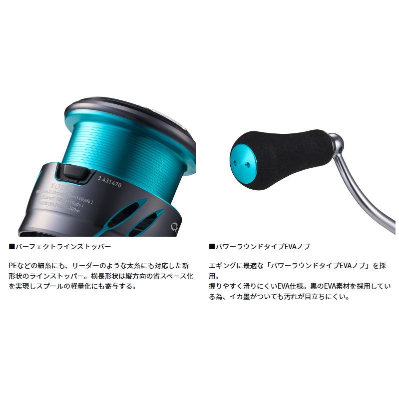 DAIWA（ダイワ） 24 エメラルダス X LT2500 / スピニングリール 釣具