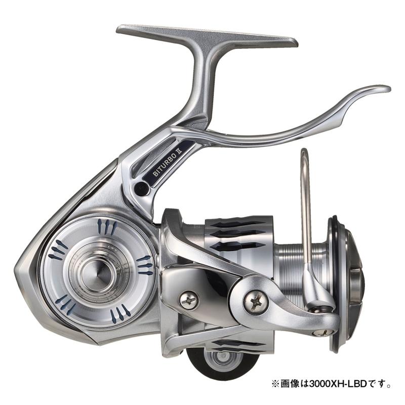 ダイワ 24 インパルト 2500XH-LBD / レバーブレーキ付きリール daiwa 釣具の画像