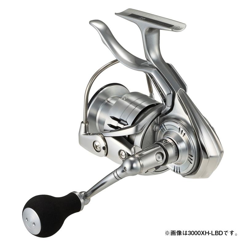 ダイワ 24 インパルト 2500XH-LBD / レバーブレーキ付きリール daiwa 釣具の画像