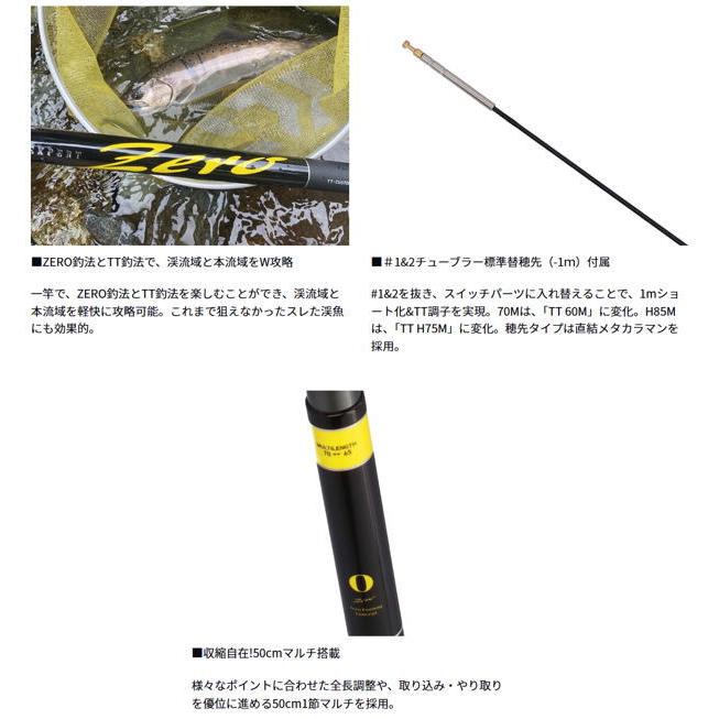 DAIWA（ダイワ） エキスパート ゼロ TTカスタム H85M / 渓流竿 釣具