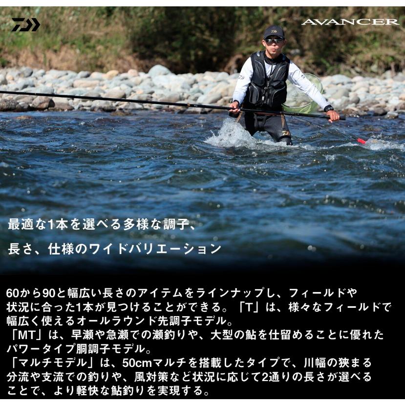 DAIWA（ダイワ） アバンサー T 80 / 鮎竿 釣具 : フィッシング釣人館