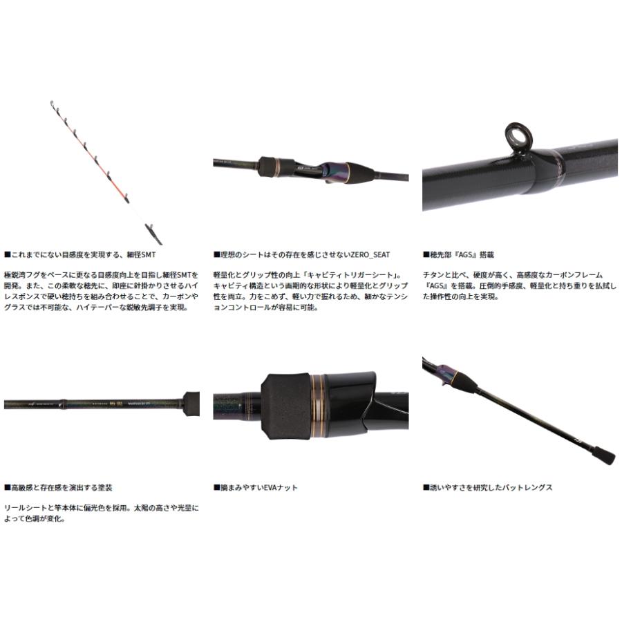 DAIWA（ダイワ） 極鋭湾フグ EX 177 / 船竿 釣具 : フィッシング釣人館