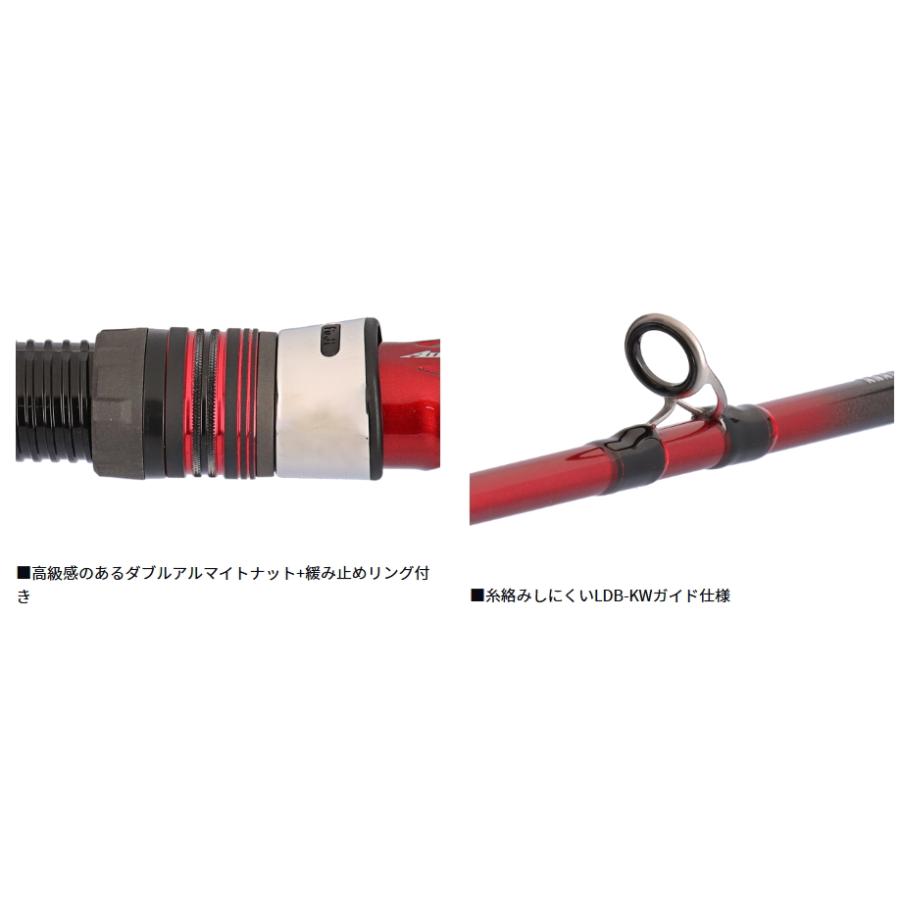 DAIWA（ダイワ） アナリスター イカ直結 H-150・J / 船竿 釣具