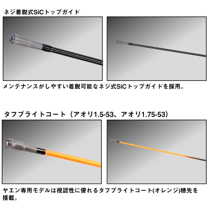 DAIWA（ダイワ） 25 マークドライ 1.25号-53・J / 磯竿 釣具