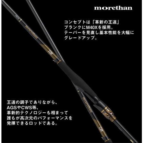 DAIWA（ダイワ） 25 モアザン 106M/MH・J / シーバスロッド 釣具