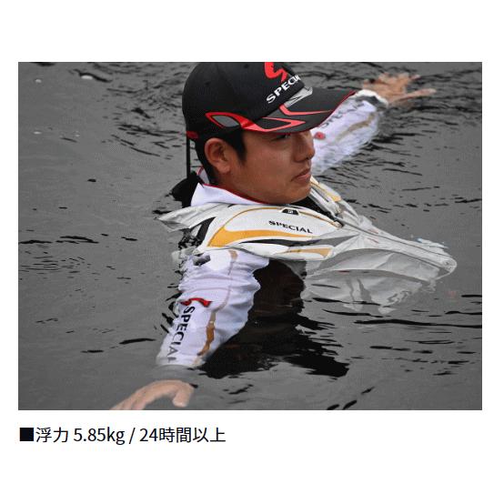 ダイワ スペシャル バリアテック R フロートショートベスト DV-1124F ライトグレー Lサイズ / 鮎ベスト / daiwa / 釣具の画像