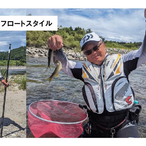 ダイワ スペシャル バリアテック R フロートショートベスト DV-1124F ライトグレー Lサイズ / 鮎ベスト / daiwa / 釣具の画像