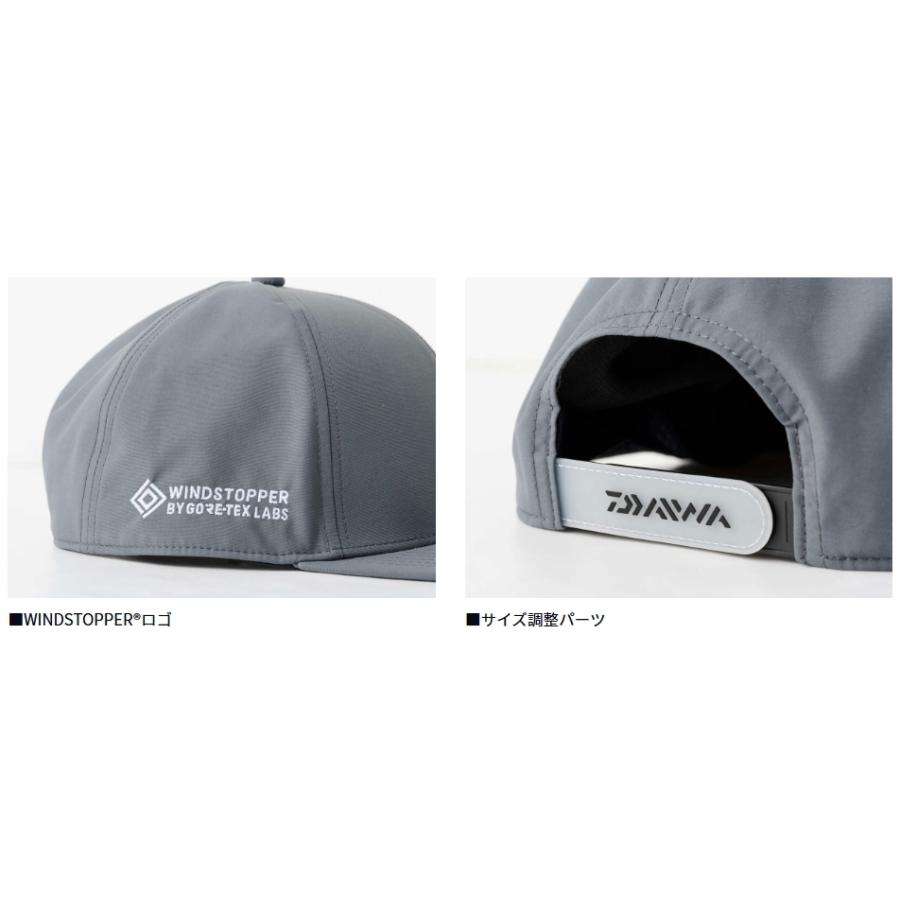 DAIWA（ダイワ） WINDSTOPPER(R) ボートフラットキャップ DC-1424W
