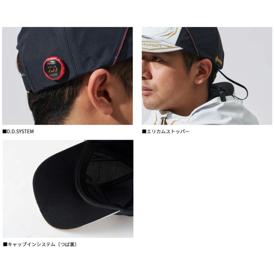 DAIWA(釣り) ダイワ GORE-TEX トーナメントキャップ DC-1124TW DAIWA(釣り) ダイワ GORE-TEX トーナメントキャップ DC-1124TW