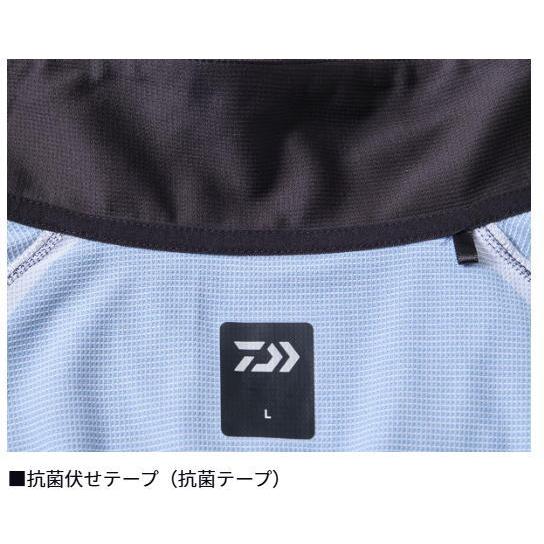 ダイワ スペシャル ハーフスリーブシャツ DE-7125 マグマブラック Lサイズ｜鮎 友釣り ウェア｜釣具 daiwa_2