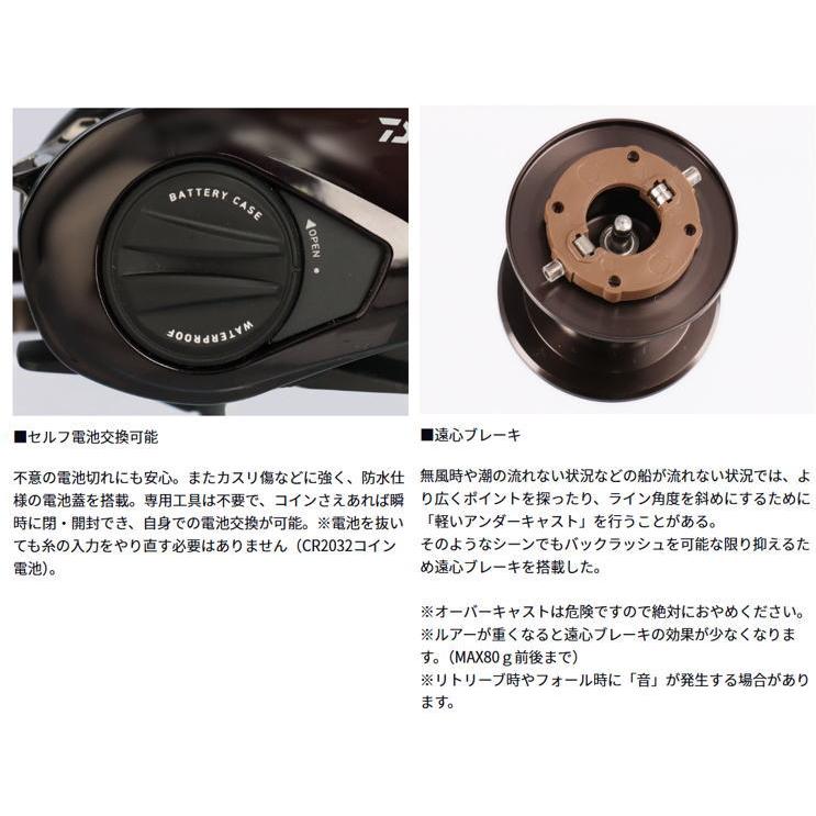 DAIWA（ダイワ） 26 紅牙 IC 150 右ハンドル / ベイトリール 釣具