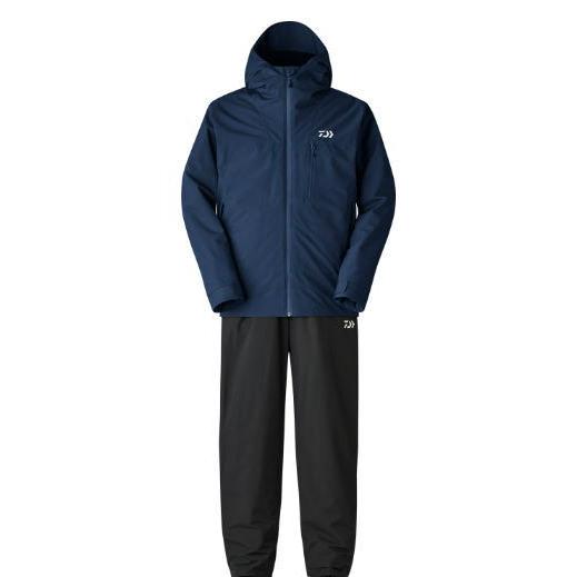 ダイワ レインマックス ウィンタースーツ DW-3525 ネイビー Lサイズ / レインウェア 防寒着 daiwa 釣具 DAIWA（ダイワ） レインマックス ウィンタースーツ DW-3525 ネイビー