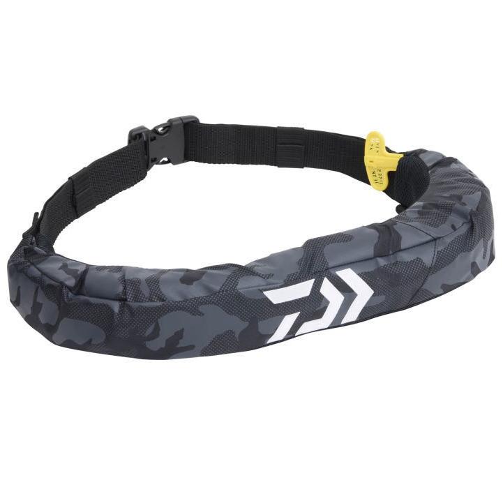 ダイワ インフレータブルライフジャケット DF-2724 ブラックカモ フリーサイズ / 救命具 daiwa つり具 DAIWA（ダイワ） インフレータブルライフジャケット DF-2724 ブラック