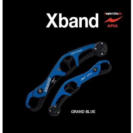 【新品】アピア XBand  エクスバンド　グランブルー APIA アピア エクスバンド グランブルー / 釣具 : フィッシング釣人館