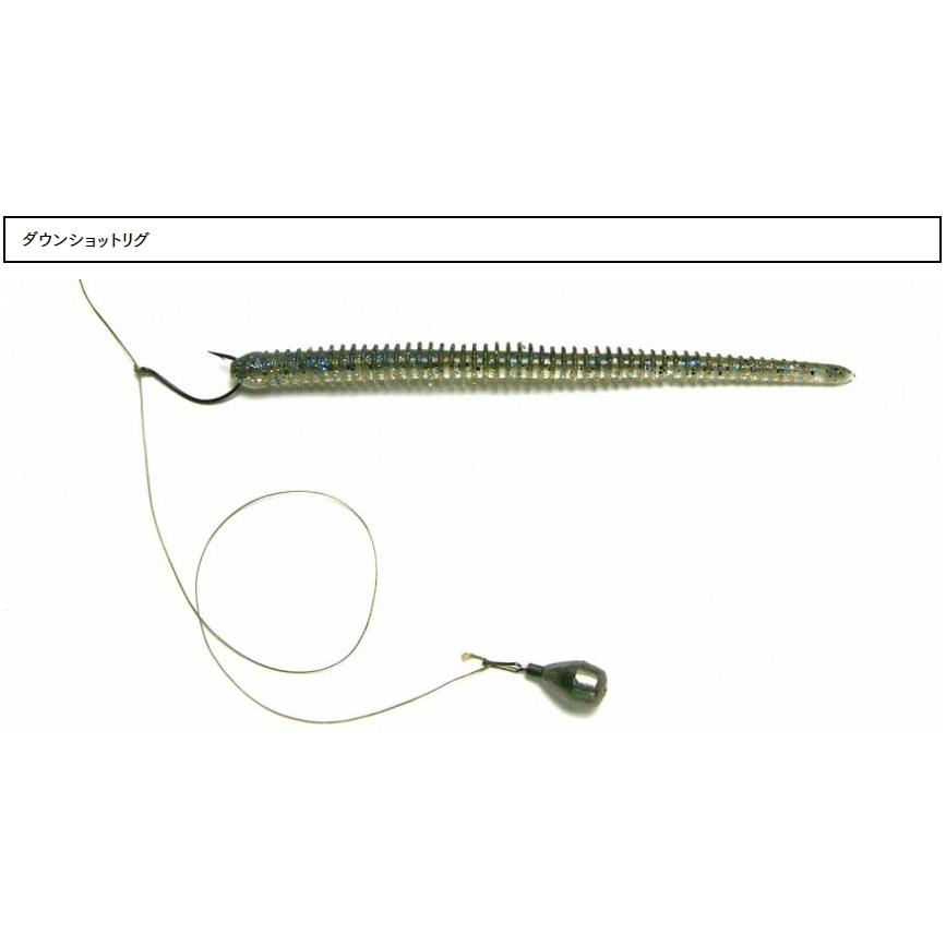 ケイテック イージーシェイカー　2.5インチ　オリカラ　10個セット 香西釣具店 ｜ ソルト