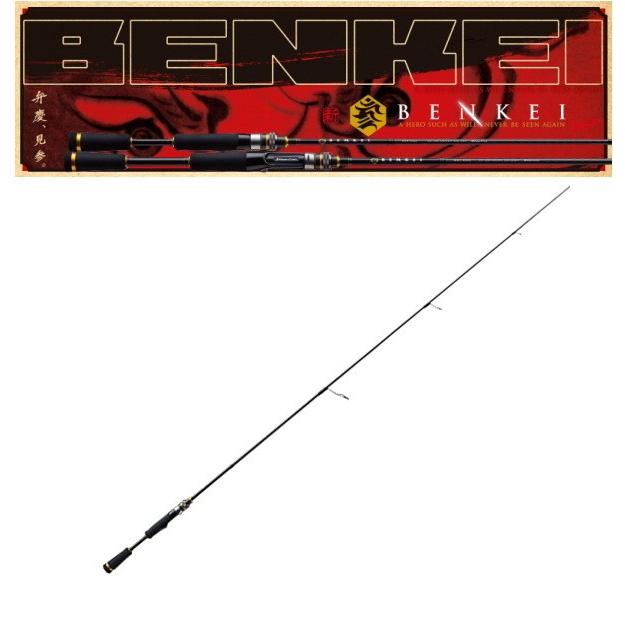 バスロッド メジャークラフト ベンケイ BIS-642L  / majorcraft (SP) Major Craft（メジャークラフト） バスロッド ベンケイ BIS-642L (SP