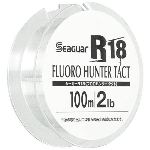 クレハ シーガー R18 フロロハンター TACT タクト 100m 2.5lb 0.6号