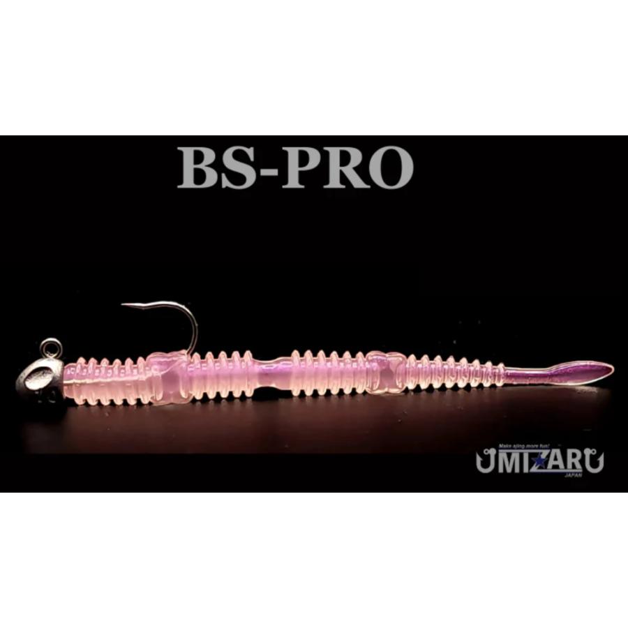 MIZAR（ミザール） BS-PRO 2.6インチ Gレッドグロー｜鯵 アジング