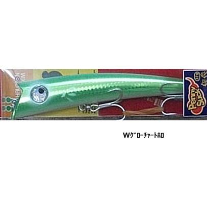 ハルシオンシステム ペニーサック 140 初代 32g #Wグローチャートホロ