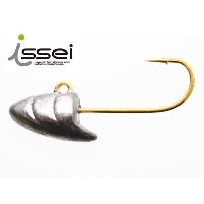 一誠 issei 海太郎 ハネエビヘッド 太軸金鈎 3g #8 / ジグヘッド