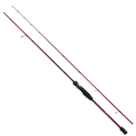 ジークラック 泥棒竿 スパイダー ベイトモデル DORO-B603L 赤/青