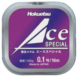 北越産業 ホクエツ 複合メタル エーススペシャル 16m 0.06号 / 鮎