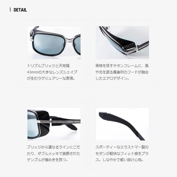 ジール 偏光サングラス オプティクス レマン F-1520 / TALEX 偏光  