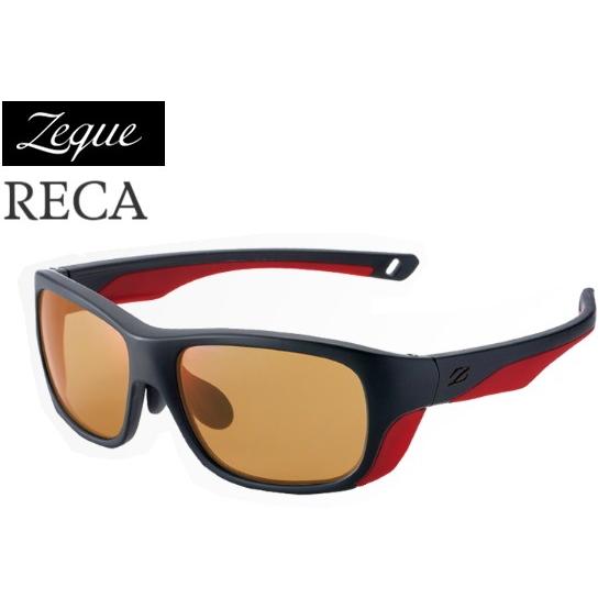ジール 偏光サングラス オプティクス レカ (RECA) F-1681 ラスター 
