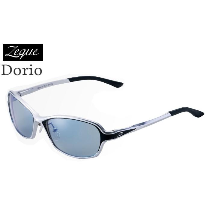 偏光サングラス　ZEQUE F-1661　ドリオ ジール 偏光サングラス オプティクス ドリオ (Dorio) F-1661 マスター