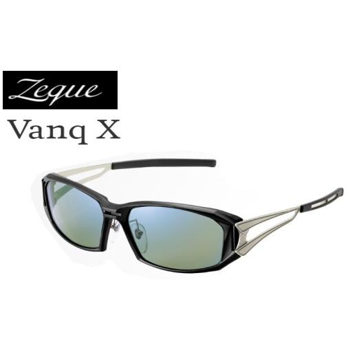 ジール 偏光サングラス オプティクス ヴァンクエックス (Vanq X) F