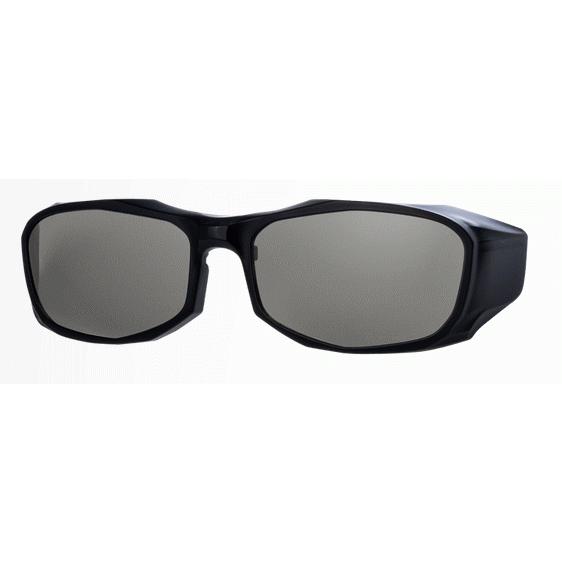 ジール 偏光サングラス オプティクス ゼクー バロン ジャケット (Zeque Baron) F-1656 マットブラック トゥルービュー / zeal zeal ジール 偏光サングラス オプティクス ゼクー バロン ジャケット