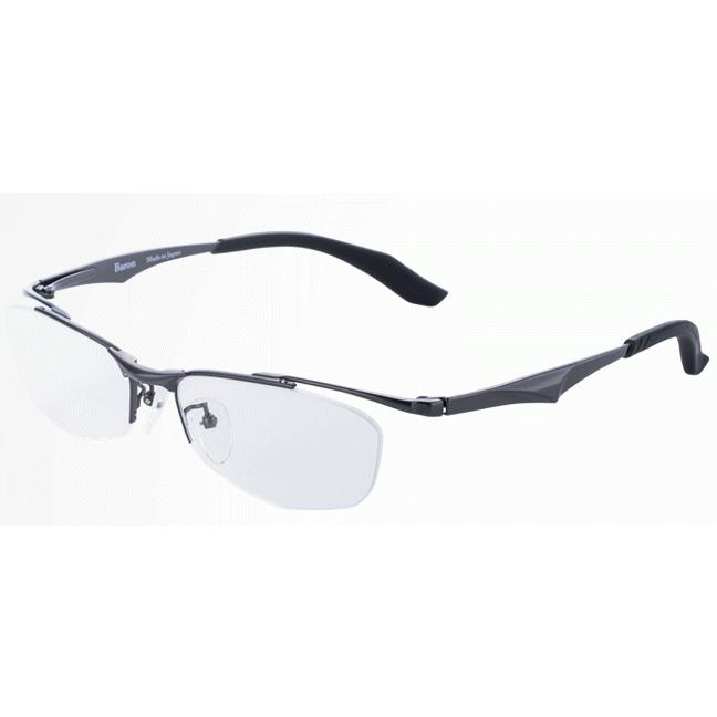 ジール 偏光サングラス オプティクス ゼクー バロン (Baron) 眼鏡フレーム D-1123 ガンメタル / zeal zeal ジール 偏光サングラス オプティクス ゼクー バロン (Baron) 眼鏡