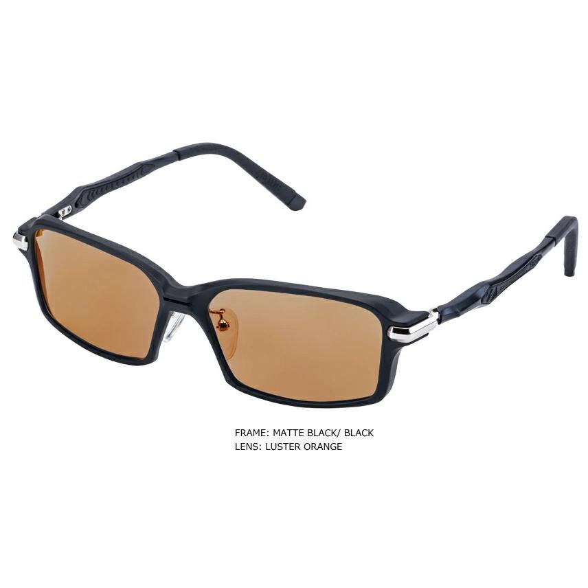 ジール オプティクス ゼクー スパイク Spike F-2061 マットブラック/ブラック ラスターオレンジ / 偏光サングラス zeal zeal ジール オプティクス ゼクー スパイク Spike F-2061 マット