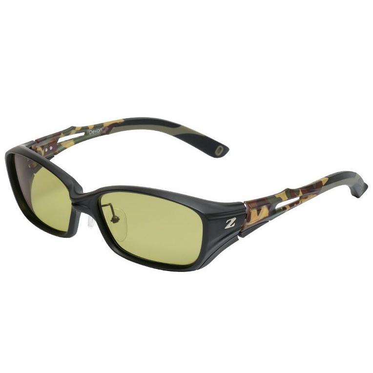 ジール 偏光サングラス オプティクス ゼクー Devon(デヴォン) F-1993 ウッドランドカモ イーズグリーン / zeal zeal ジール 偏光サングラス オプティクス ゼクー Devon(デヴォン) F