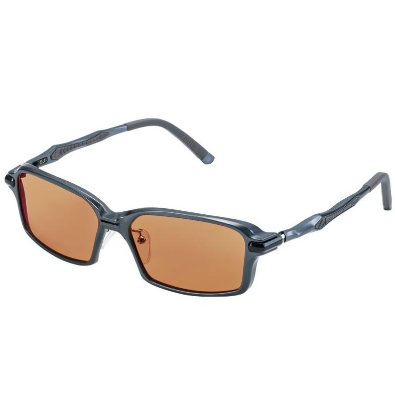 ジール オプティクス ゼクー スパイク Spike F-2068 ガンメタル ラスターオレンジ / 偏光サングラス zeal zeal ジール オプティクス ゼクー スパイク Spike F-2068 ガンメタル